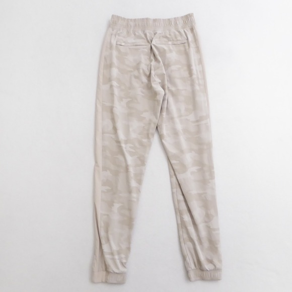Athleta Brooklyn Camo Jogger Pants Womens Size 0 Beige Athletic Comfort - Picture 4 of 10